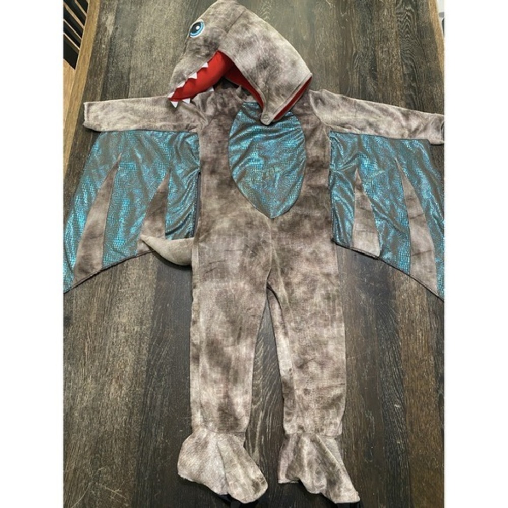 Spirit Halloween‎ Pterodactyl Dinosaur Costume sz 3-4T